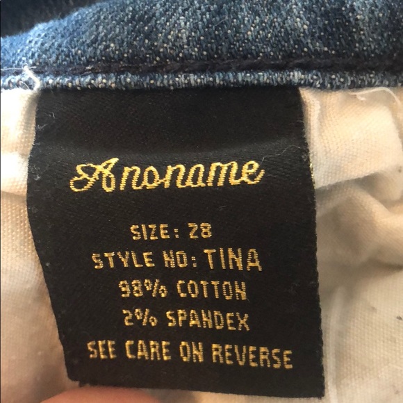 Anoname size 28 jeans - Picture 8 of 10